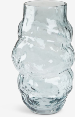 Vaza, plava, 30 cm