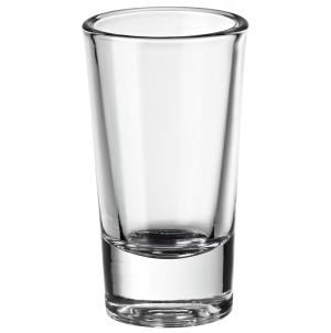 Rakijska čaša, 2,5 cl