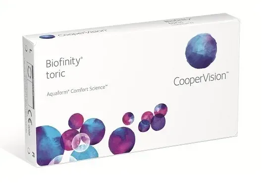 Biofinity toric