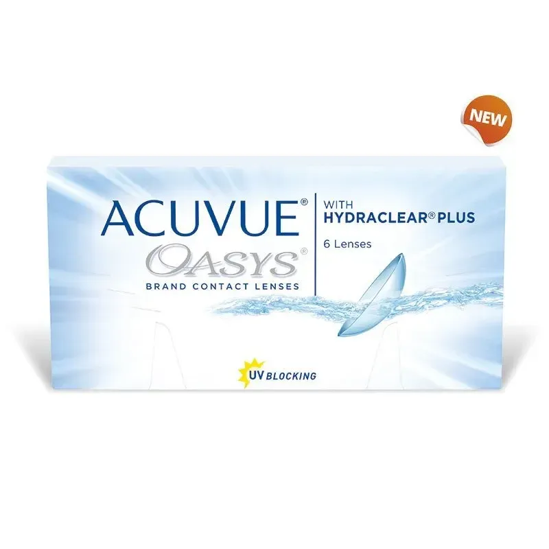 Acuvue oasys with Hydraclear plus