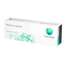 Biomedics 1 day extra – Dnevna sočiva