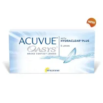 Acuvue oasys with Hydraclear plus