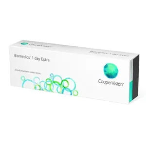 Biomedics 1 day extra – Dnevna sočiva