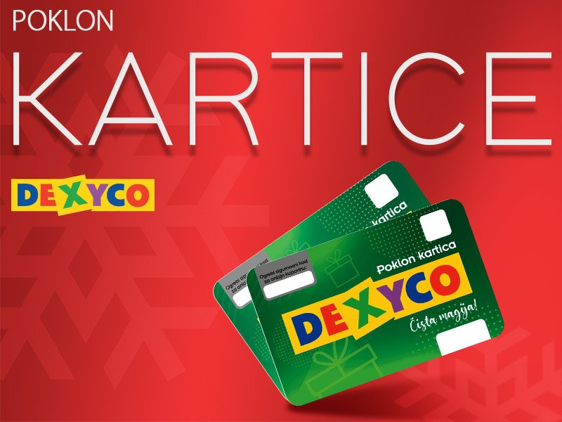 dexy co poklon kartica