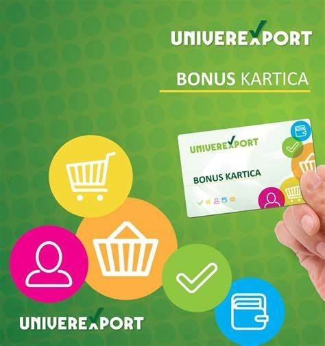 univerexport kartica