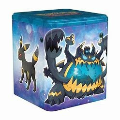 Pokemon Stackable Tin 2024