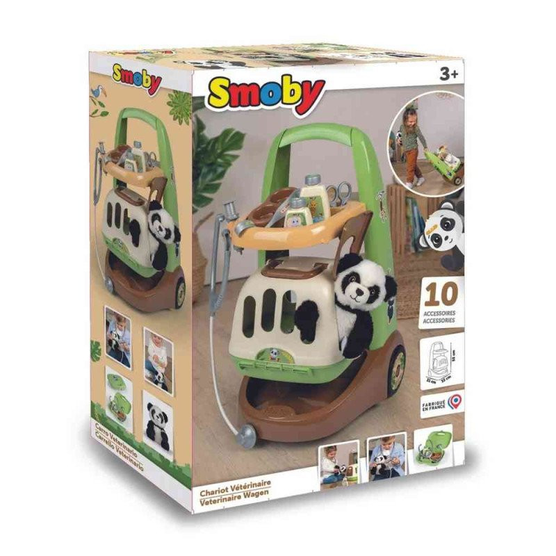 SMOBY VETERINARSKA KOLICA SET