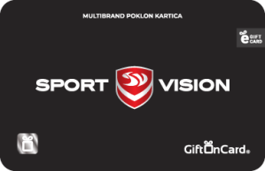 Kupi karticu -E kartica Sport Vision