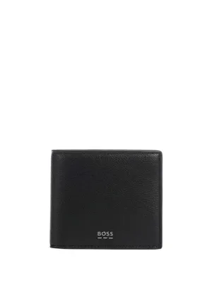 BOSS - Crni muški novčanik