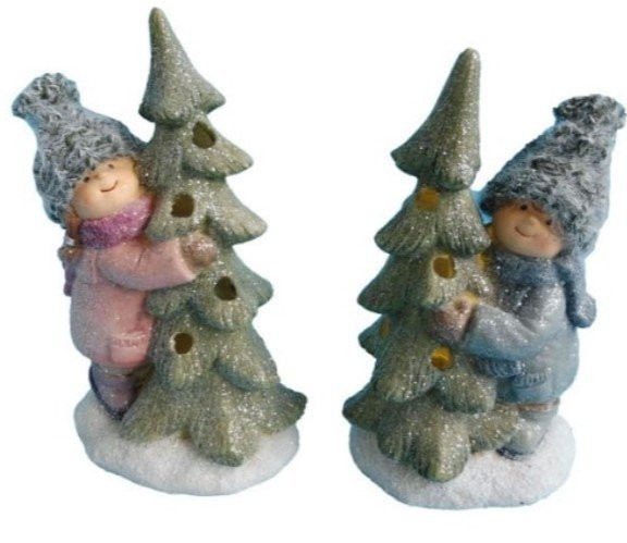 Novogodisnja figura deca