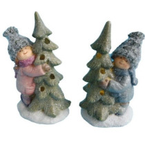 Novogodisnja figura deca