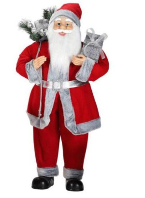 Novogodisnja figura Deda Mraz