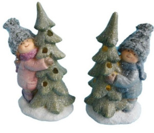 Novogodisnja figura deca