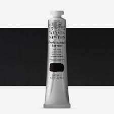Professional oil/Uljana boja crna 200ml