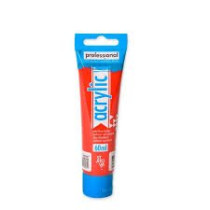 Professional Acrylic crvena 60ml