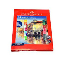 Faber-Castell acrylic 24x12ml