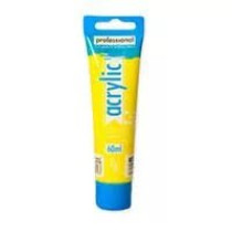 Professional Acrylic žuta 60ml