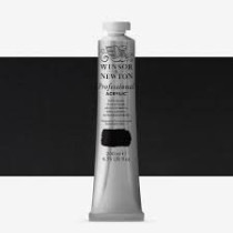 Professional oil/Uljana boja crna 200ml