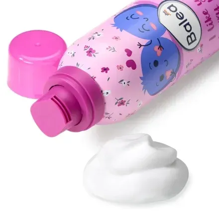 BALEA Pena za tuširanje I like you berry much, 200 ml