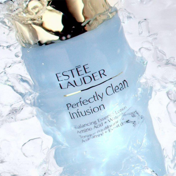 Estee Lauder Perfectly Clean Infusion Balancing Essence Lotion 400ml