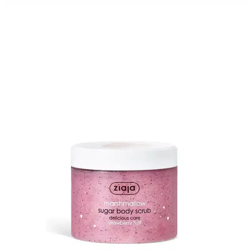 ZIAJA Piling za telo marshmallow 300ml