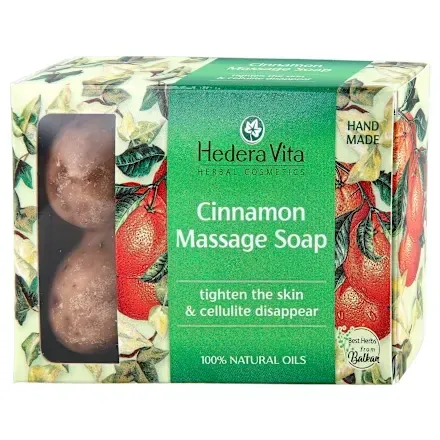 Hedera Vita Anticelulit sapun masažer - cinnamon