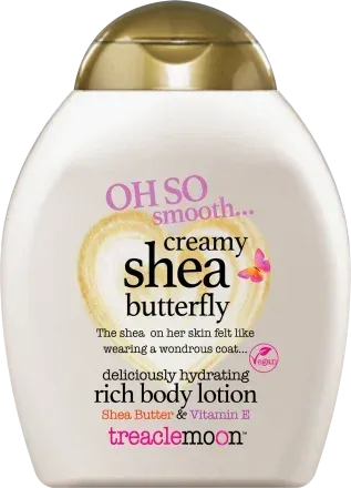 Treaclemoon creamy shea butterfly losion za telo, 250 ml