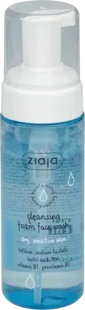 ZIAJA Pena za čišćenje lica, za suvu kožu, 150 ml