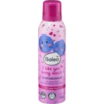 BALEA Pena za tuširanje I like you berry much, 200 ml