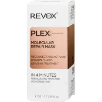 REVOX B77 PLEX MOLECULAR REPAIR MASK - Maska za kosu, 50 ml