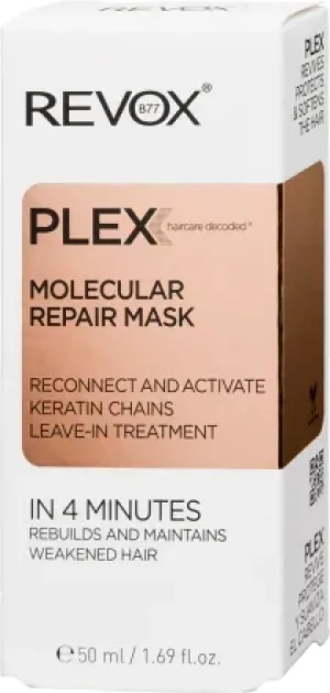 REVOX B77 PLEX MOLECULAR REPAIR MASK - Maska za kosu, 50 ml