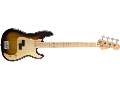  Maton Road Worn '50s Precision Bass MN 2TS