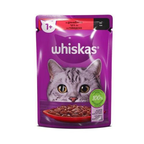 Whiskas - Junetina 85g
