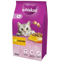 Whiskas granule – Piletina 14kg