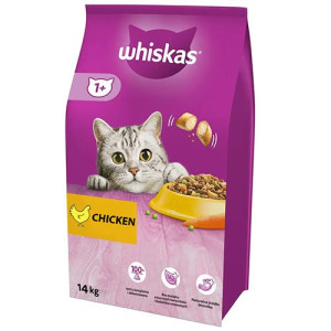 Whiskas granule – Piletina 14kg