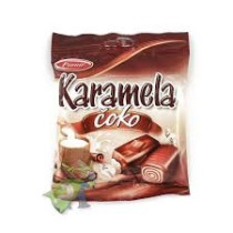 Karamela-cokolada