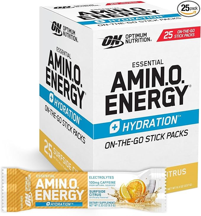 Optimum Nutrition Amino Energy, 25 komada