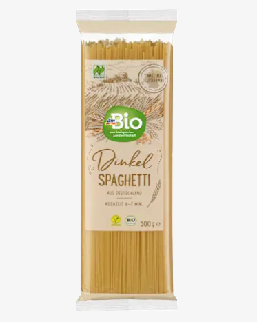 dmBio špagete od spelte, 500 g