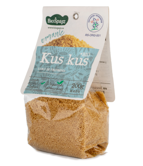 BioŠpajz kus kus, 200 g 