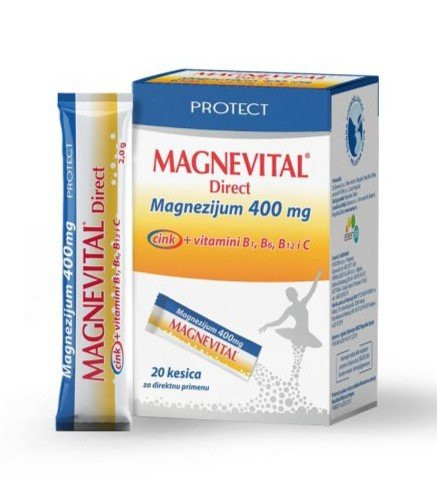 PROTECT Magnevital Direct 400mg