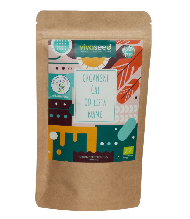  Vivaseed čaj od lista nane, 20 g