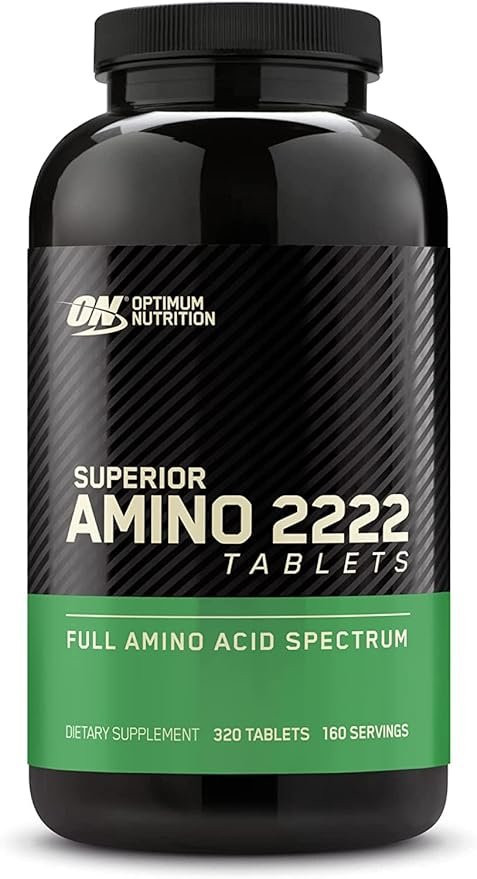 Optimum Nutrition Superior Amino 2222, 320 kapsula