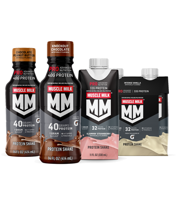 Muscle Milk Pro Series Protein Shake, NON-DAIRY, 414ml