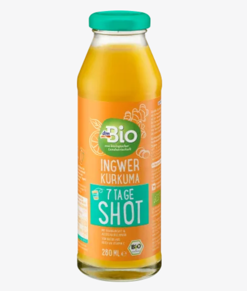 dmBio Organski napitak, 280ml