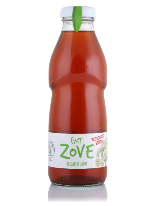 Nisha sirup od zove, 500 ml 