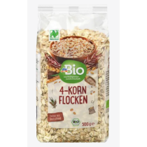 dmBio pahuljice od 4 vrste žitarica, 500 g