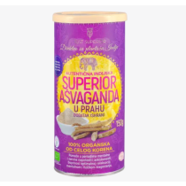 JUST SUPERIOR Organska SUPERIOR AŠVAGANDA U PRAHU, 150 g