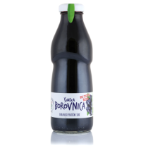 Nisha sok šumske borovnice, 500 ml 
