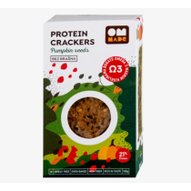 OM MADE PROTEINSKE MULTI-SEED PLOČICE - Semenke bundeve, 108 g