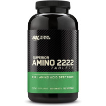 Optimum Nutrition Superior Amino 2222, 320 kapsula